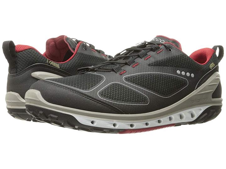 Ecco Sport Biom Venture Gtx (black/black/brick) Men's Tennis Shoes