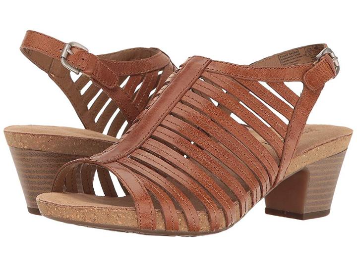 Josef Seibel Ruth 21 (camel) Women's Sandals