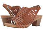 Josef Seibel Ruth 21 (camel) Women's Sandals