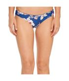 Seafolly Vintage Wildflower Brazilian Pants Bottom (french Blue) Women's Swimwear
