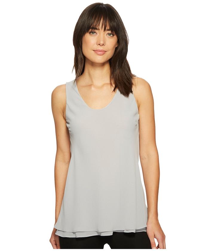 Nic+zoe Paired Up Tank (zinc) Women's Sleeveless
