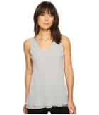 Nic+zoe Paired Up Tank (zinc) Women's Sleeveless