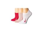 Nike Everyday Plus Lightweight Training No Show Socks 3-pair Pack (multicolor 3) Women's No Show Socks Shoes