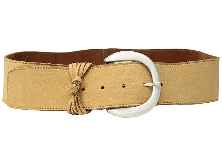 Leatherock Claudia Belt (dark Beige) Women's Belts