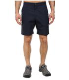 Mountain Khakis Poplin Short (navy) Men's Shorts