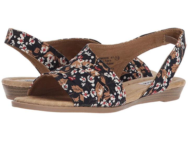 Not Rated Shanna (navy/tan) Women's Dress Sandals