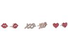 Kate Spade New York Things We Love Love Stud Set Earrings (multi) Earring