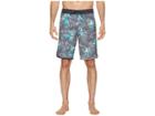 O'neill Hyperfreak Islander Superfreak Series Boardshorts (asphalt) Men's Swimwear