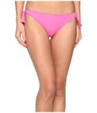 La Perla Plastic Dream Side-tie Bottom (dark Pink) Women's Swimwear