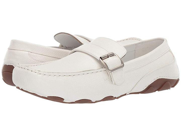 Kenneth Cole Unlisted String Along (white) Men's Shoes