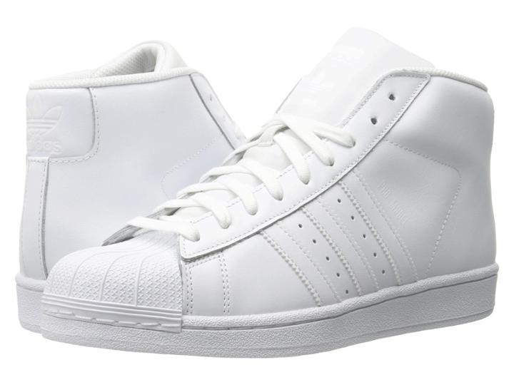 Adidas Originals Pro Model (footwear White/footwear White/white) Men's Classic Shoes