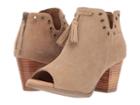 Minnetonka Margot Bootie (taupe Suede) Women's Dress Lace-up Boots