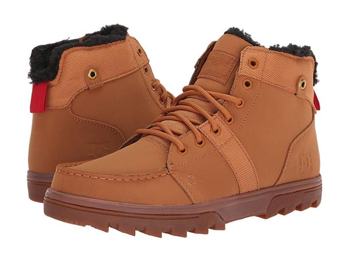 Dc Woodland (wheat/black) Men's Boots