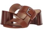 Lauren Ralph Lauren Farie Ii (deep Saddle Tan Burnished Vachetta) Women's Shoes