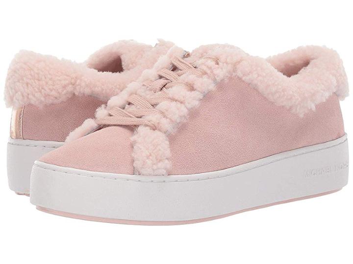 Michael Michael Kors Poppy Lace-up (soft Pink) Women's Shoes