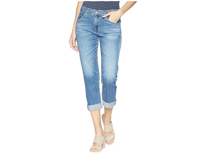 Ag Adriano Goldschmied Ex-boyfriend Slim In 14 Years Foxtail (14 Years Foxtail) Women's Jeans
