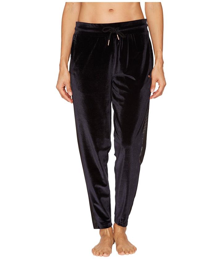 Puma Yogini Velvet Pants (puma Black) Women's Casual Pants