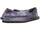 Sanuk Kids Lil Donna Ice Chill (little Kid/big Kid) (dusty Peri Multi Icicle) Girl's Shoes
