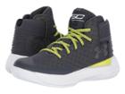 Under Armour Kids Ua Gs Curry 3zero Basketball (big Kid) (stealth Gray/white/smadh Yellow) Boys Shoes