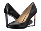 Katy Perry The Mirra (black Iridescent Fabric) Women's Shoes