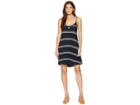Rvca Downer Dress (black) Women's Dress