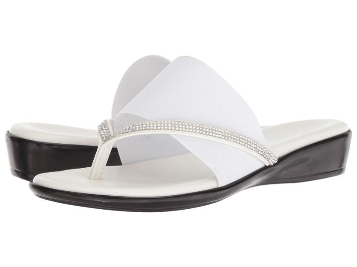 Italian Shoemakers Luxi (white) Women's Shoes