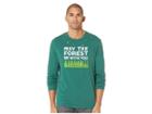 Life Is Good Forest Be With You Smooth Long Sleeve T-shirt (forest Green) Men's T Shirt