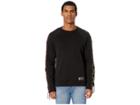 Versace Collection Cord Detail Sweatshirt (black) Men's Sweatshirt
