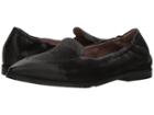 Miz Mooz Cloud (black) Women's Flat Shoes