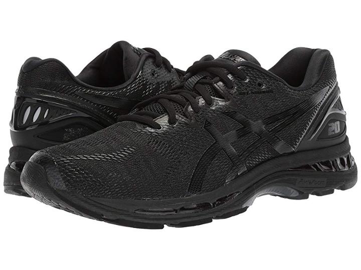 Asics Gel-nimbus(r) 20 (black/black/carbon) Men's Running Shoes
