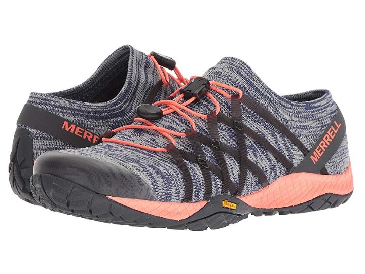 Merrell Trail Glove 4 Knit (blue Depths) Women's Shoes