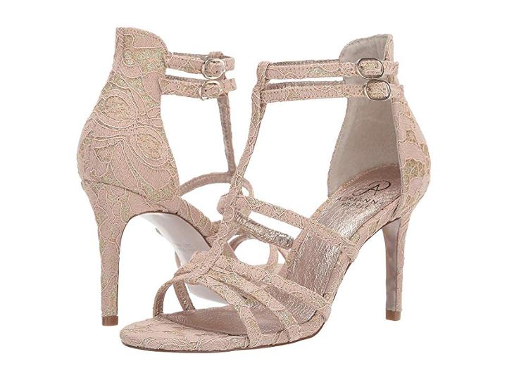 Adrianna Papell Adara Heeled Sandal (blush) High Heels