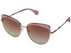 Diff Eyewear Izzy (himalayan Tortoise/rose) Fashion Sunglasses