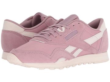 Reebok Lifestyle Classic Nylon (infused Lilac/pale Pink) Women's Classic Shoes
