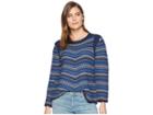 Hatley Chelsie Sweater (blue) Women's Sweater