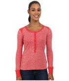 Kuhl Miatm Thermal (paprika) Women's Long Sleeve Pullover