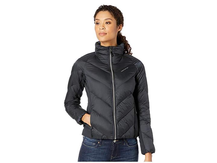 Obermeyer Ion Stretch Insulator (black) Women's Clothing