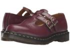 Dr. Martens 8065 (cherry Red Smooth) Women's Maryjane Shoes