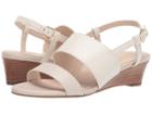 Cole Haan Annabel Grand Wedge Sandal (ivory Pumice Stone) Women's Shoes