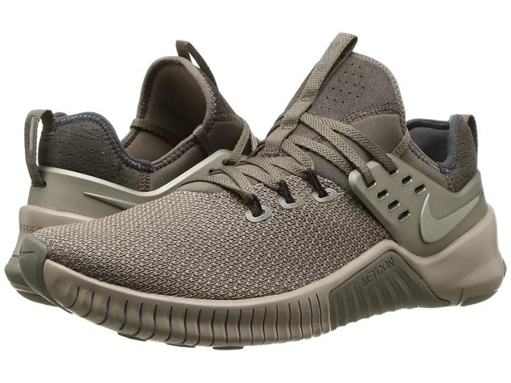 Nike Metcon Free Viking Quest (ridgerock/metallic Pewter/anthracite/black) Men's Cross Training Shoes