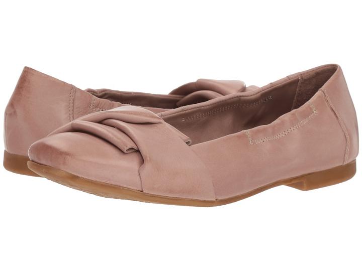 Miz Mooz Amelie (rose) Women's Flat Shoes