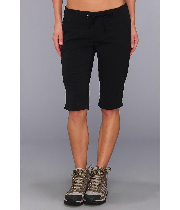 Columbia Anytime Outdoortm Long Short (black) Women's Shorts