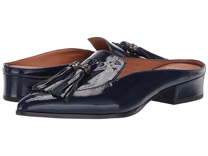 Franco Sarto Nevan (navy) Women's Shoes