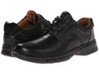 Clarks Un.ravel (black Leather) Men's Lace Up Casual Shoes