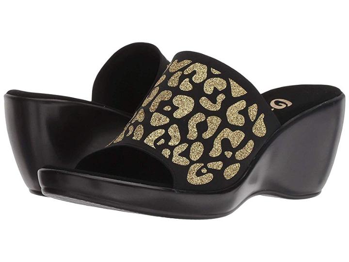 Onex Dolores (black/gold) Women's  Shoes