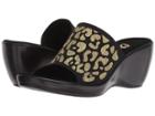 Onex Dolores (black/gold) Women's  Shoes