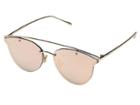 Thomas James La By Perverse Sunglasses Mae (gold/pink Mirror) Fashion Sunglasses