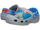 Crocs Kids Batmantm Clog (toddler/little Kid) (concrete) Boys Shoes