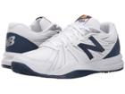 New Balance Mc786v2 (white/blue) Men's Shoes