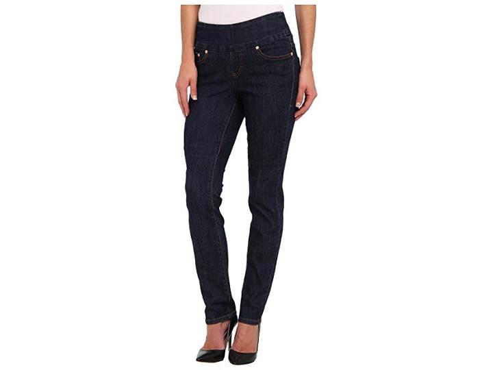 Jag Jeans Malia Pull-on Slim In Dark Shadow (dark Shadow) Women's Jeans